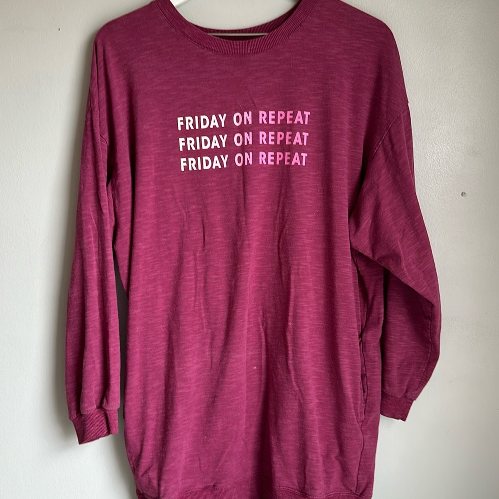LOVE by Gap sleep top Size M